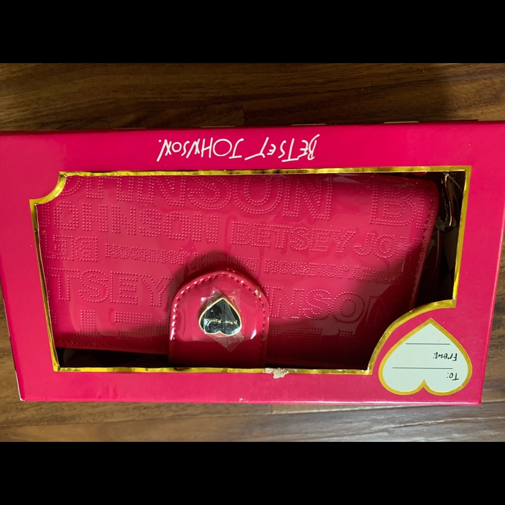 Betsey Johnson Wallet